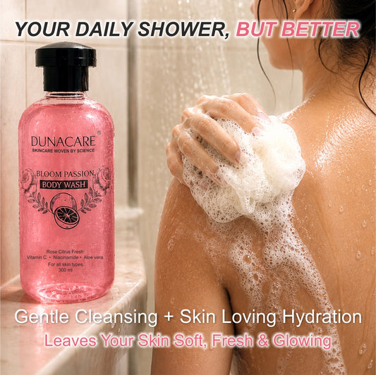 BLOOM PASSION | Rose Citrus Fresh Body Wash | Hydrating & Refreshing