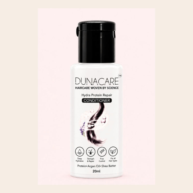 Dunacare Haircare Trial Pack – Protein Shampoo & Conditioner for Smooth, Healthy Hair