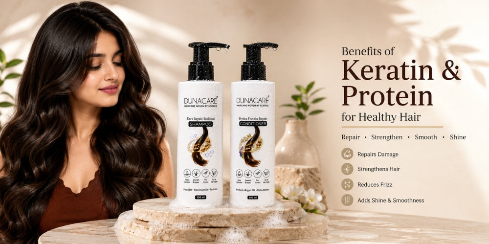 Hair is 95% Protein: How Protein Shampoo & Conditioner Help Repair Damaged Hair Naturally
