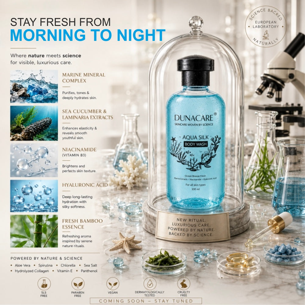 Aqua Silk |The Future of Luxury Body Care