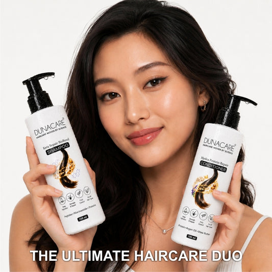 Shampoo and Conditioner Hair Care Combo