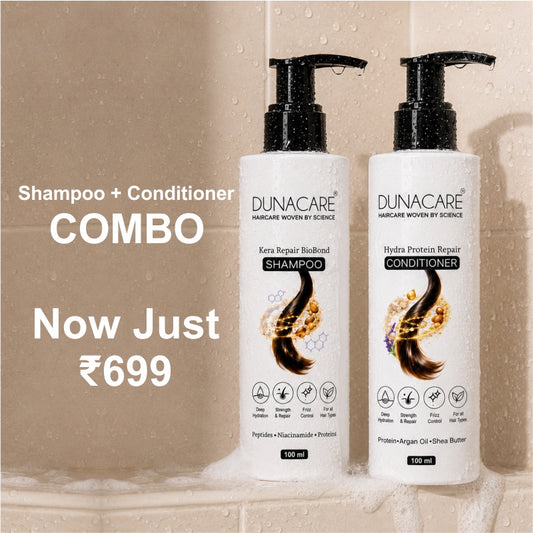 Shampoo and Conditioner Hair Care Combo