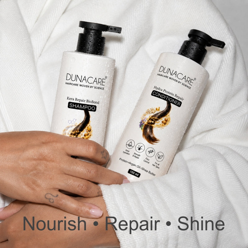 Shampoo and Conditioner Hair Care Combo