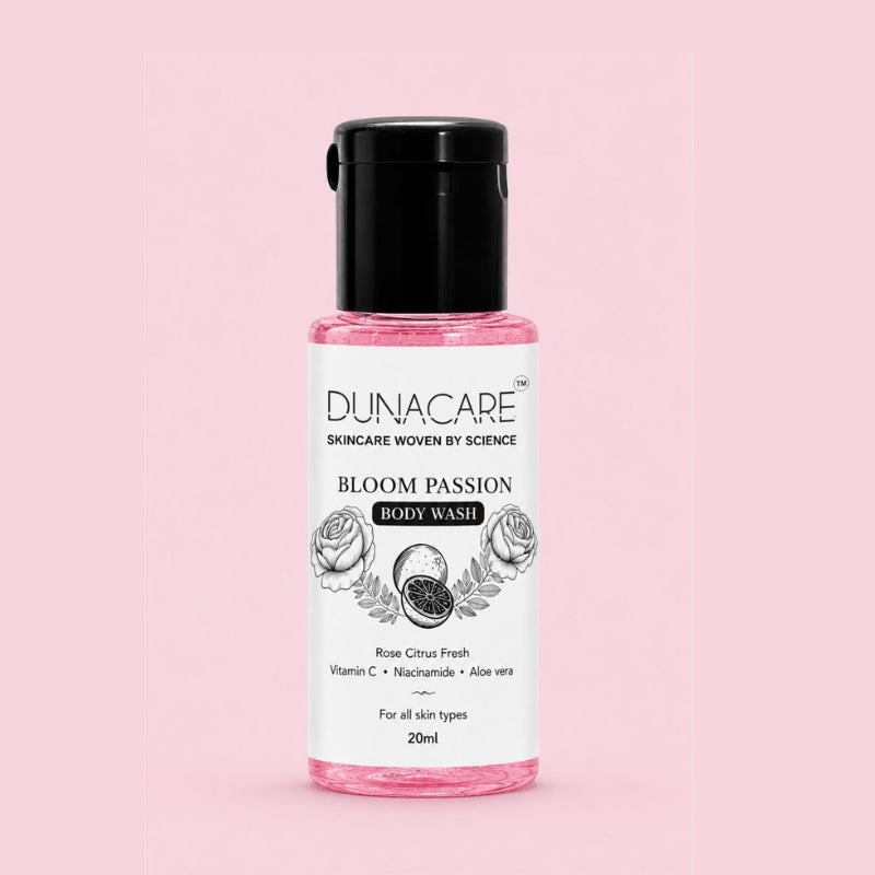 Dunacare 4-in-1 Trial Pack | Shampoo, Conditioner & Body Wash Duo