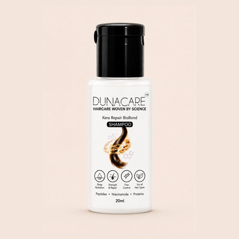 Dunacare Haircare Trial Pack – Protein Shampoo & Conditioner for Smooth, Healthy Hair