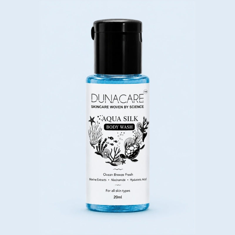 Dunacare 4-in-1 Trial Pack | Shampoo, Conditioner & Body Wash Duo