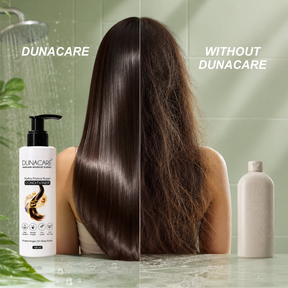 Repair Dry Damaged Hair in Every Wash