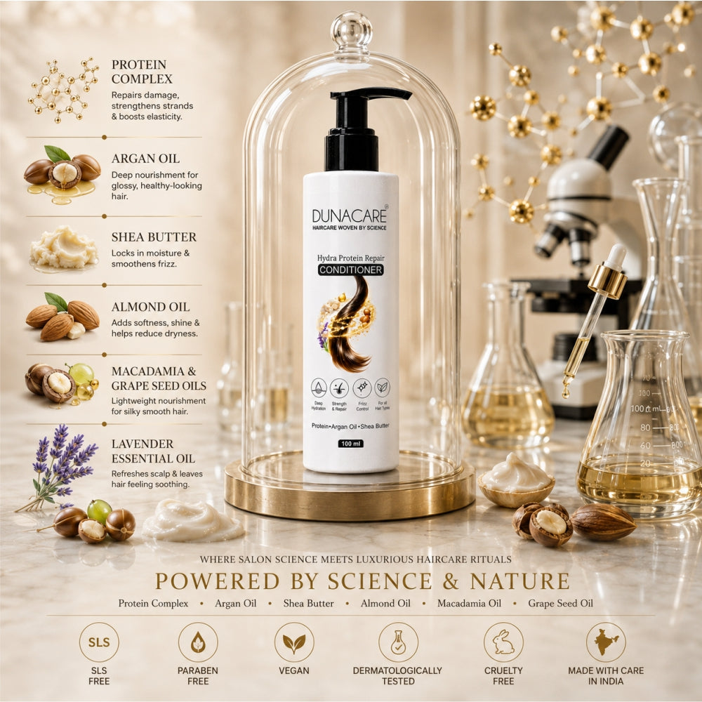 Repair Dry Damaged Hair in Every Wash