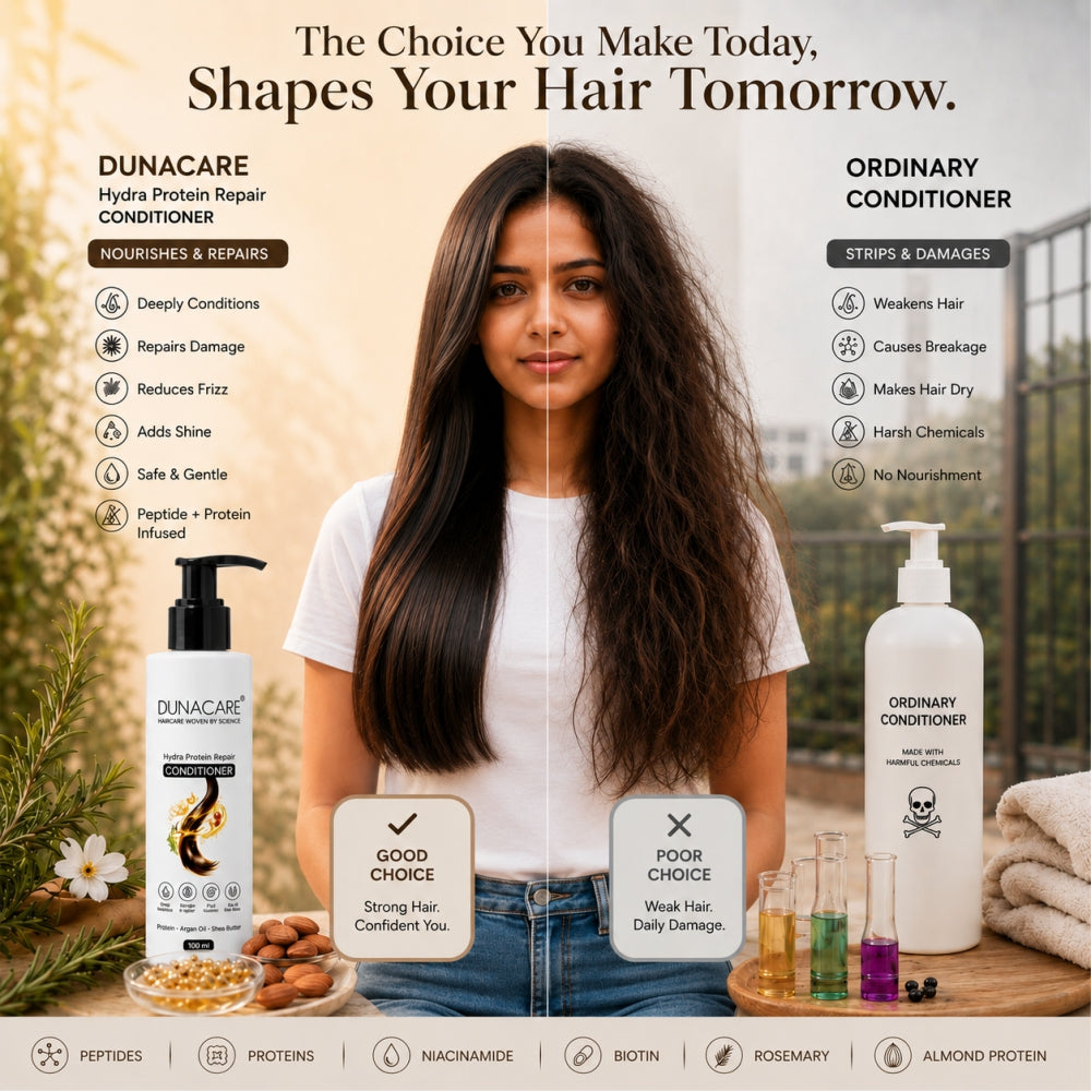 Repair Dry Damaged Hair in Every Wash