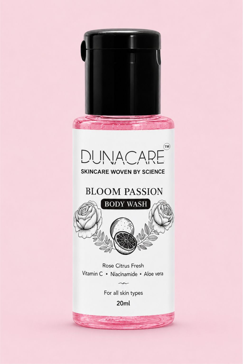 Dunacare 4-in-1 Trial Pack | Shampoo, Conditioner & Body Wash Duo