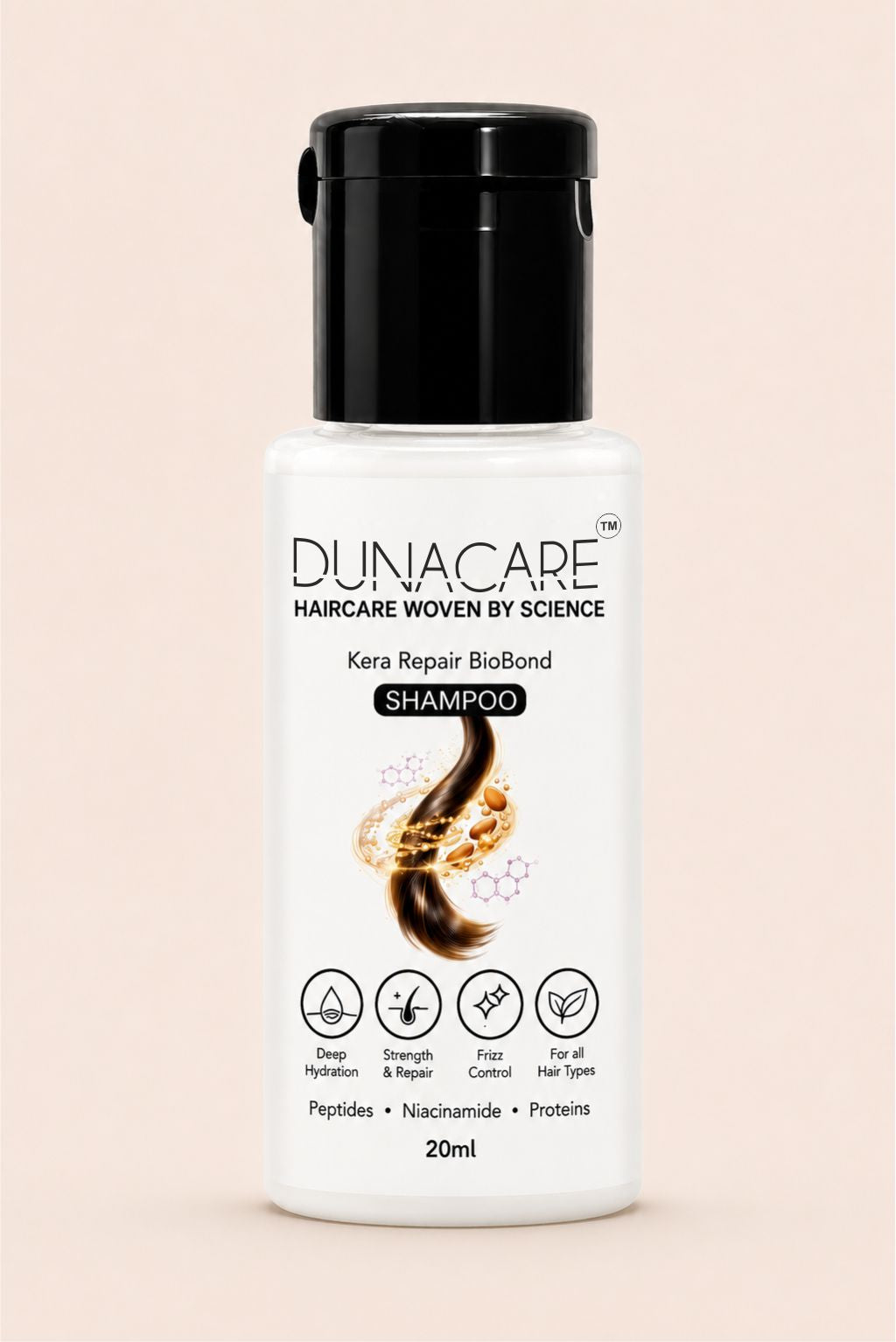 Dunacare 4-in-1 Trial Pack | Shampoo, Conditioner & Body Wash Duo