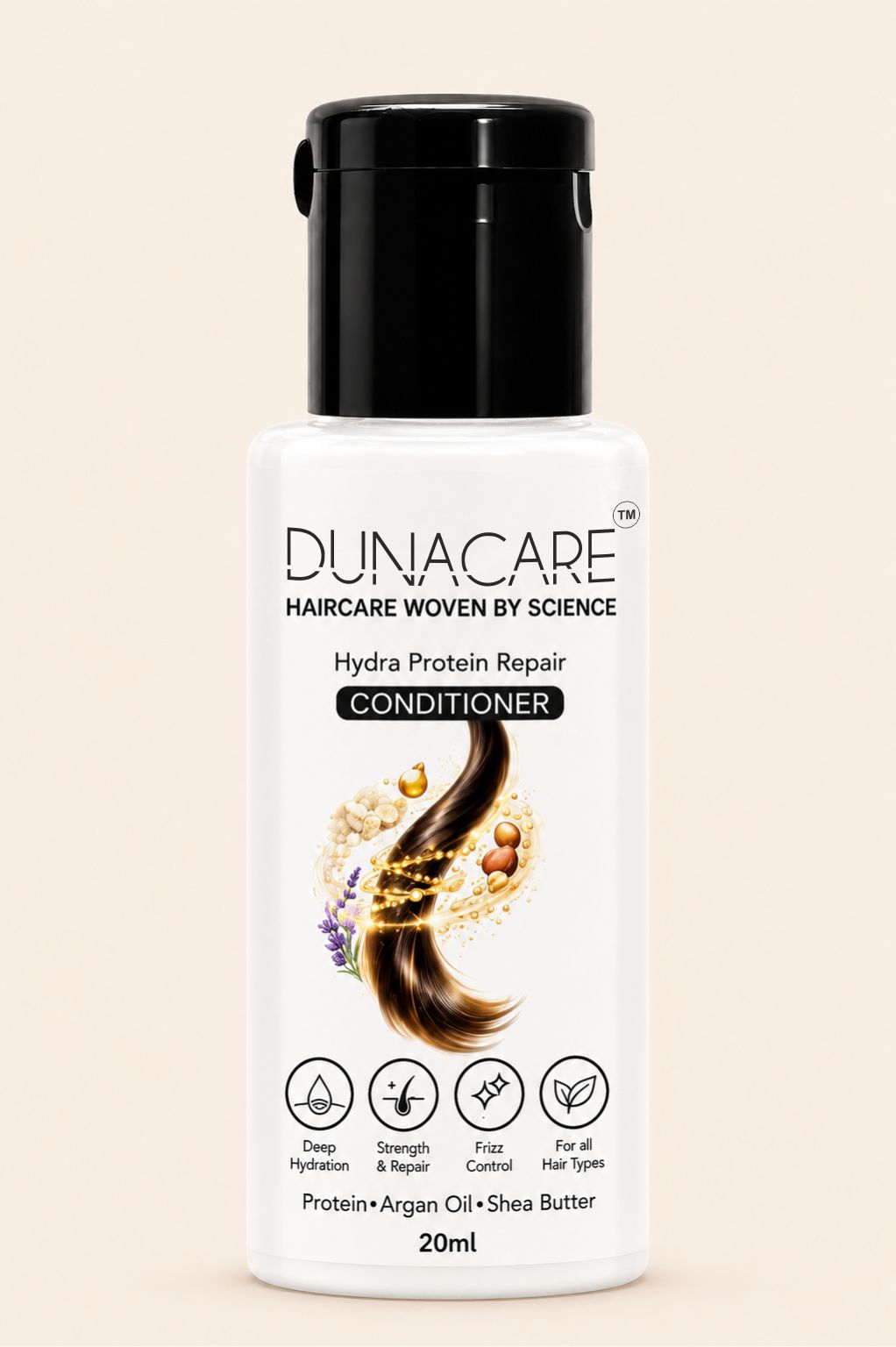Dunacare 4-in-1 Trial Pack | Shampoo, Conditioner & Body Wash Duo