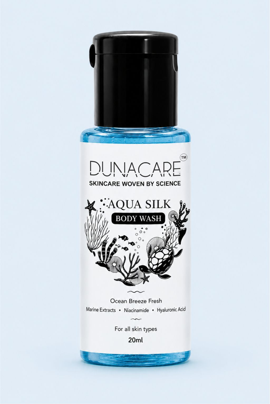 Dunacare 4-in-1 Trial Pack | Shampoo, Conditioner & Body Wash Duo